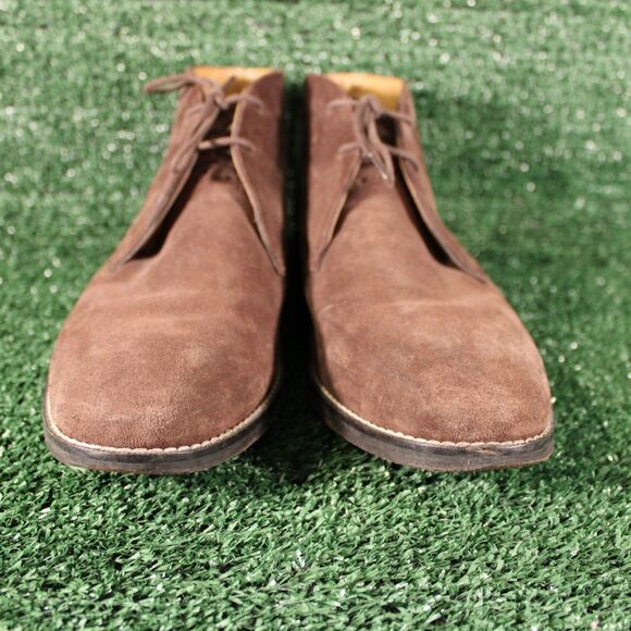 Cole Haan Grand OS Brown Suede Chukka Boots Mens 9 M Leather Desert Shoes C12936 main image 12